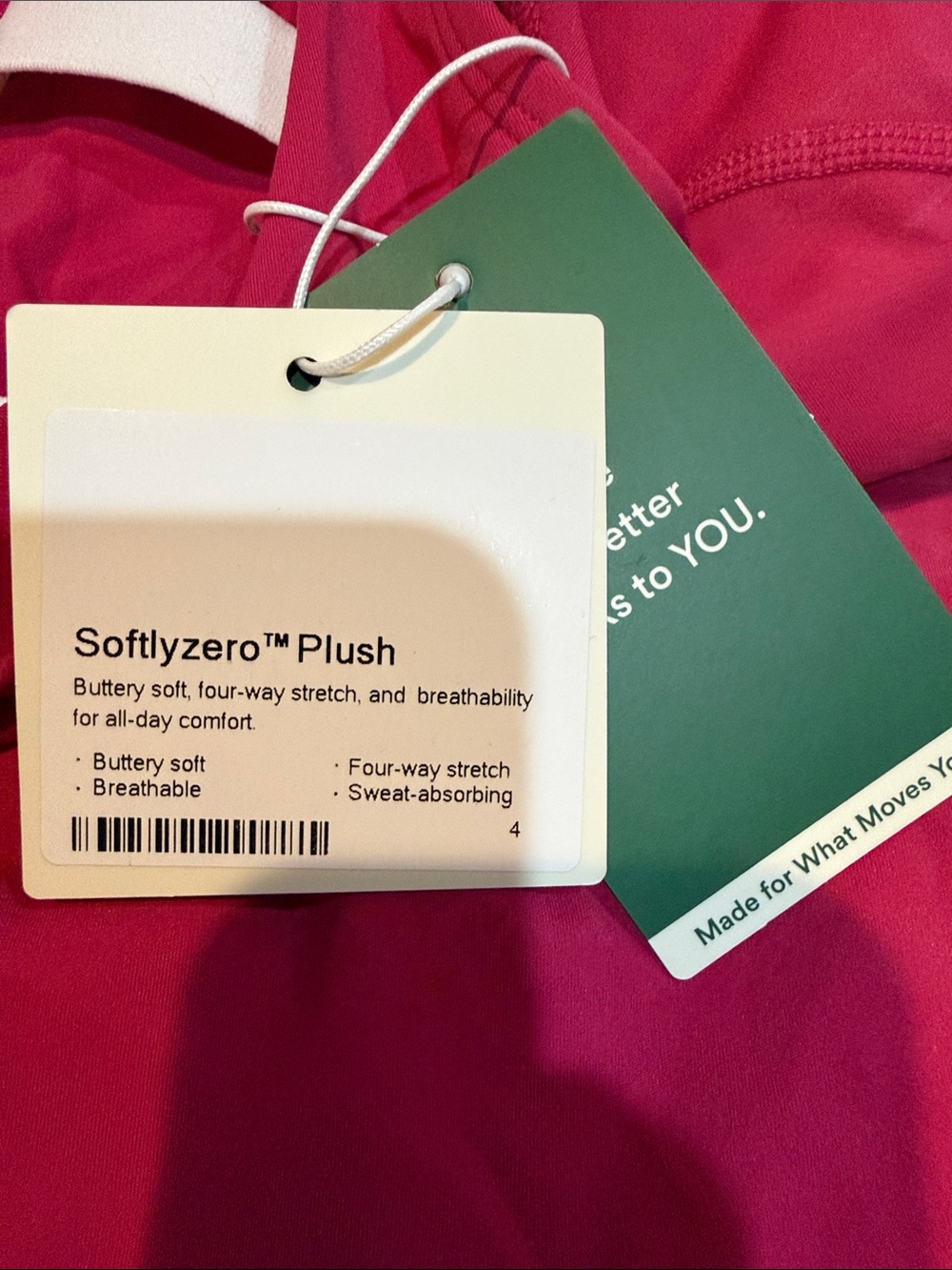 HALARA Softlyzero Plush Scoop Neck Tank - Picture 4 of 5